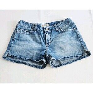 Buckle BKE Womens Size 29 Wendy 29x3 Denim Shorts Blue